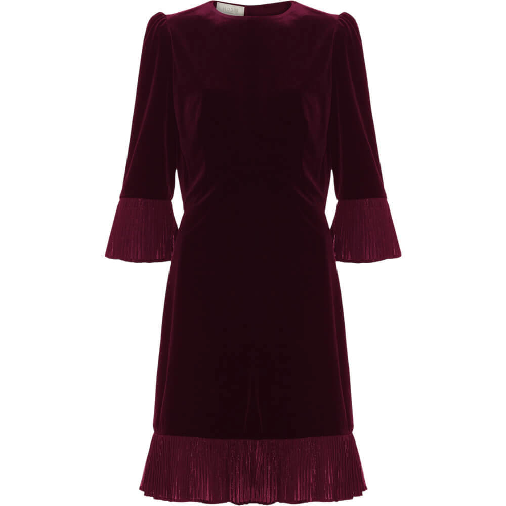 Hobbs Ashley Velvet Dress